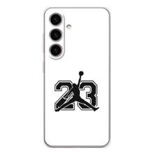 Чохли для Samsung Galaxy S25 - з картинкою JORDAN (AlphaPrint) (Jordan 23)