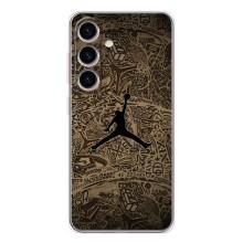 Чохли для Samsung Galaxy S25 - з картинкою JORDAN (AlphaPrint) (Logo Jordan)