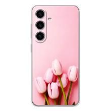 Чохли з картинкою (Тюльпани) на Гелексі С25 – Рожеві тюльпани