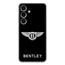 Чохли з тематикою "Круті машини" на Samsung Galaxy S25 – Logo Bentley
