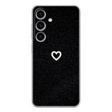 Чехлы с тематикой "Маленькие Сердечки" на Samsung Galaxy S25 (Сердечко)