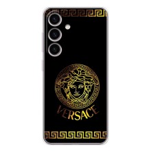 Чехлы VERSACE для Гелекси S25 (PREMIUMPrint) – Logo Versace