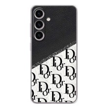 Чехол (Dior, Prada, YSL, Chanel) для Samsung Galaxy S25 (Диор)