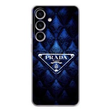 Чехол (Dior, Prada, YSL, Chanel) для Samsung Galaxy S25 (Прада)