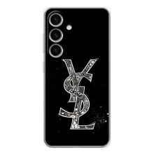 Чехол (Dior, Prada, YSL, Chanel) для Samsung Galaxy S25 (YSL)