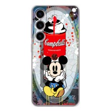 Чехол Disney Mouse Samsung Galaxy S25 (PREMIUMPrint) – Американский Маус