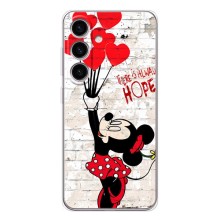 Чехол Disney Mouse Samsung Galaxy S25 (PREMIUMPrint) – Heart Minni