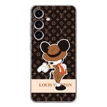 Чехол Disney Mouse Samsung Galaxy S25 (PREMIUMPrint) – Микки Джексон