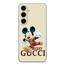 Чехол Disney Mouse Samsung Galaxy S25 (PREMIUMPrint) – Mikki Gucci