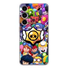 Чехол для Samsung Galaxy S25 Бравл Старс (VPrint)