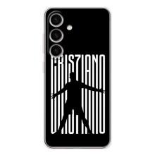 Чехол Криштиану Роналду для Samsung Galaxy S25 – Cristiano