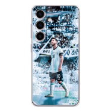 Чехол Месси футболист для Samsung Galaxy S25 – Месси в Аргентине