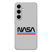 Чехол NASA для Samsung Galaxy S25 (AlphaPrint) (NASA)