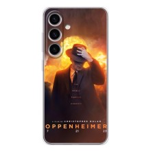 Чехол Оппенгеймер / Oppenheimer на Samsung Galaxy S25 – Оппен-геймер