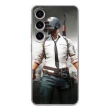 Чехол PUBG для Гелекси S25 (AlphaPrint) (Пабг мен)