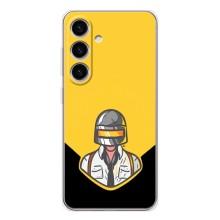 Чехол PUBG для Гелекси S25 (AlphaPrint) (Пабг в шлеме)