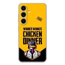 Чехол PUBG для Гелекси S25 (AlphaPrint) (Pubg шлем)