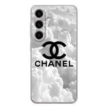 Чохол з Брендами одягу на Гелексі С25 – CHANEL