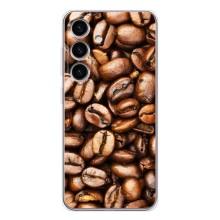 Чохол з зображенням смачної їжі для Samsung Galaxy S25 – Кава