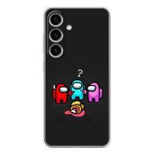 Чохли Амонг Ас для Samsung Galaxy S25 (AlphaPrint) (Імпостер)