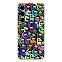 Чохли Амонг Ас для Samsung Galaxy S25 (AlphaPrint) (Убитий)