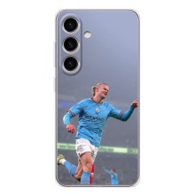 Чохол з картинкою Ерлінг Холанд на Samsung Galaxy S25 (Гол Холанда)