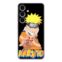 Чехлы с принтом Наруто на Samsung Galaxy S25 (Naruto)