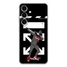 Чехол для Samsung Galaxy S25 с картинкой Supreme (AlphaPrint)