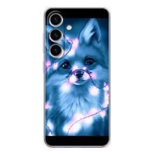 Чехол с Лисичкой для Samsung Galaxy S25 – Яркая Лиса
