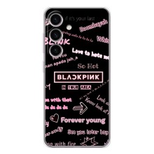 Чехол с музыкальной группой для Samsung Galaxy S25 – BLACKPINK