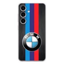 Чехол для Гелекси S25 - с принтом БМВ (AlphaPrint) (Лого BMW)