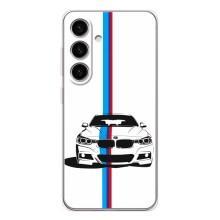 Чехол для Гелекси S25 - с принтом БМВ (AlphaPrint) (Машина БМВ)