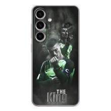 Чехол Криштиану Роналду для Samsung Galaxy S25 (AlphaPrint) (Криштиано Лев)