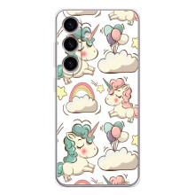 Чохол для Гелексі S25 - (Єдинорожки - Новинки) (AlphaPrint) (Єдиноріжки)