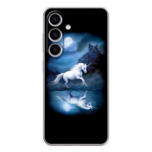 Чохол для Гелексі S25 - (Єдинорожки - Новинки) (AlphaPrint) (Єдиноріг)