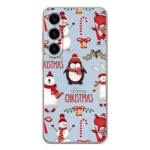 Чехол Санта Клаус для Samsung Galaxy S25 – Рождественский