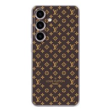 Чохол Стиль Louis Vuitton на Samsung Galaxy S25 (Фон Луі Віттон)