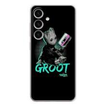 Чехол Супергерои Марвел на Гелекси С25 – Groot