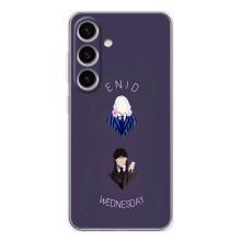 Чохли Венсдей на Samsung Galaxy S25 Уенсдей (AlphaPrint) (Венздей і подруга)