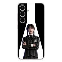 Чохли Венсдей на Samsung Galaxy S25 Уенсдей (AlphaPrint) (W-Wednesday)
