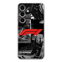 Чохол фільм Формула 1 для Samsung Galaxy S25 – Колаж Формула 1