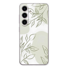Чехол цветочный дизайн для Samsung Galaxy S25