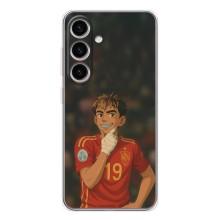 Чехол с футболистом Ламин Ямаль Samsung Galaxy S25 – Ямаль аниме
