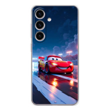 Чехол с принтом Маквин для Samsung Galaxy S25