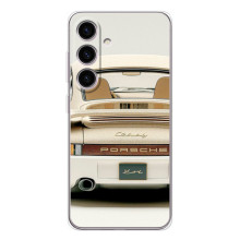 Чехол с авто Порше для Samsung Galaxy S25 – Автомобиль Порше