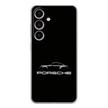 Чехол с авто Порше для Samsung Galaxy S25
