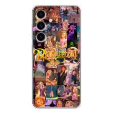 Чехол Рапунцель для Samsung Galaxy S25 – Рапунцель коллаж
