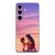 Чохол з мультфільмом Ваяна Samsung Galaxy S25 – Ваяна та Сімеа