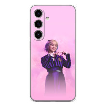 Чехол с дизайном Венздей 2 на Samsung Galaxy S25 – Подруга Энид