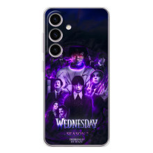 Чехол с дизайном Венздей 2 на Samsung Galaxy S25